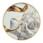 Zegarek GLASS ROSE 80X5 cm